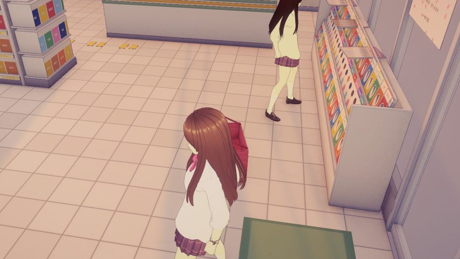 The convenience store in the first slice.
