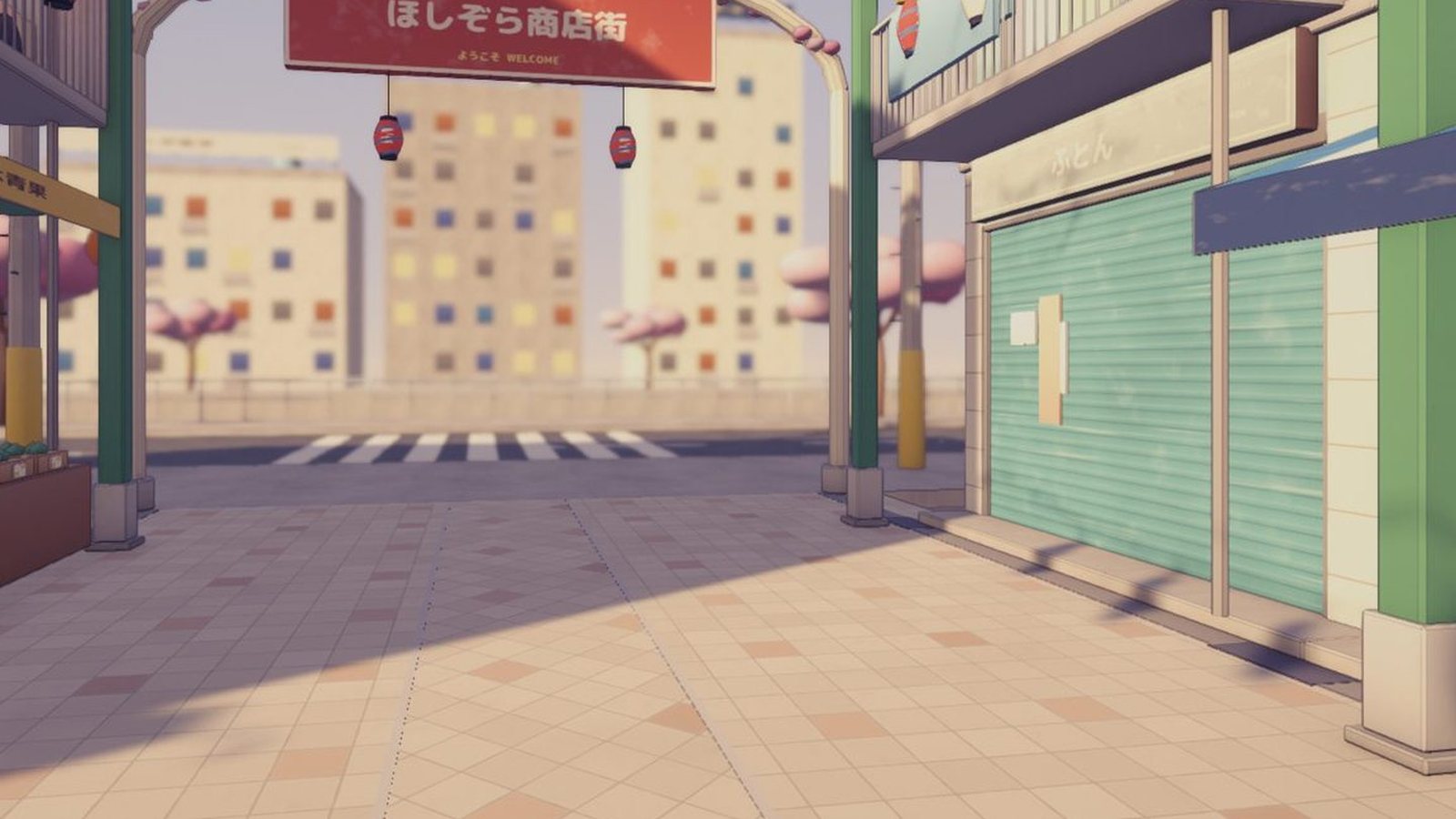 Press V, or R3 on a controller, for first person.